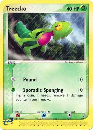 Treecko (016) (Non-Holo) [Nintendo: Black Star Promos] - Comfy Hobbies