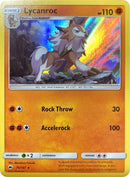 Lycanroc (76/147) (Water Web Holo) [Sun & Moon: Burning Shadows] - Comfy Hobbies