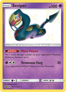 Seviper (SV15/SV94) [Sun & Moon: Hidden Fates - Shiny Vault] - Comfy Hobbies