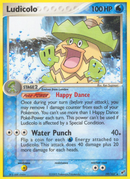 Ludicolo (19/107) [EX: Deoxys] - Comfy Hobbies