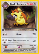 Dark Raticate (51/82) [Team Rocket 1st Edition] - Comfy Hobbies