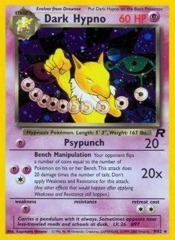 Dark Hypno (9/82) [Team Rocket Unlimited] - Comfy Hobbies