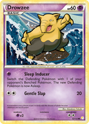 Drowzee (62/123) [HeartGold & SoulSilver: Base Set] - Comfy Hobbies
