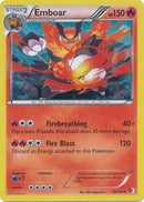 Emboar (26/149) (Cosmos Holo) (Blister Exclusive) [Black & White: Boundaries Crossed] - Comfy Hobbies