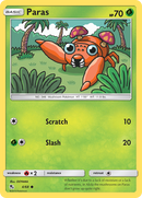Paras (4/68) [Sun & Moon: Hidden Fates] - Comfy Hobbies
