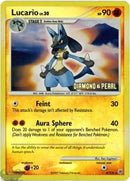 Lucario (6/130) [Burger King Promos: 2008 Collection] - Comfy Hobbies