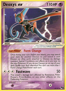Deoxys ex (17/17) [POP Series 4] - Comfy Hobbies