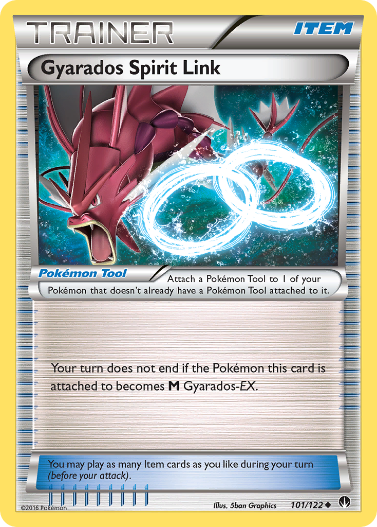 Gyarados Spirit Link (101/122) [XY: BREAKpoint] - Comfy Hobbies