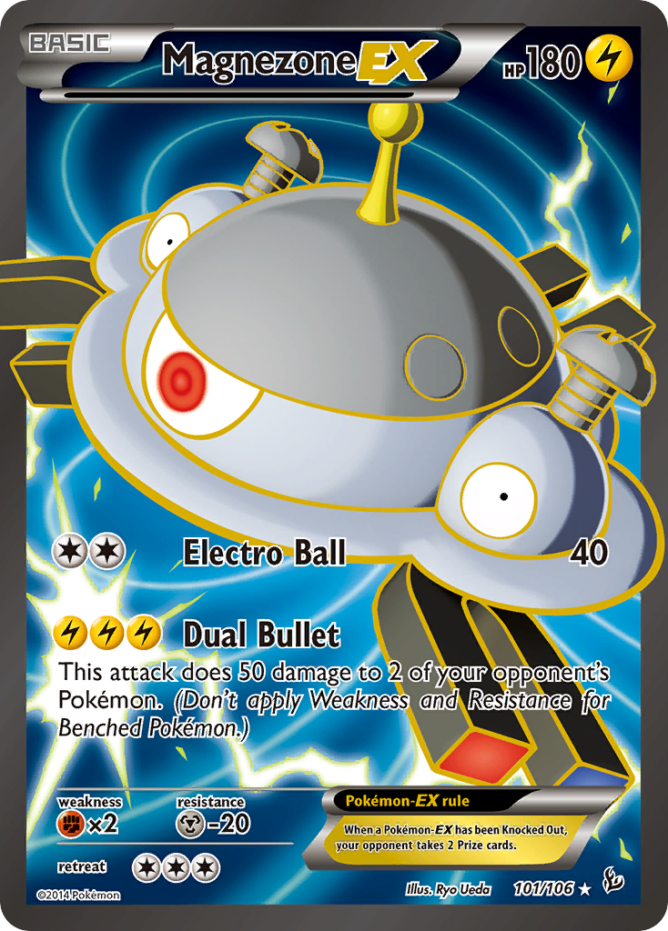 Magnezone EX (101/106) [XY: Flashfire] - Comfy Hobbies