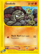 Geodude (110/165) [Expedition: Base Set] - Comfy Hobbies