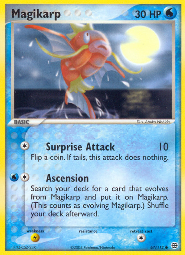 Magikarp (67/112) [EX: FireRed & LeafGreen] - Comfy Hobbies