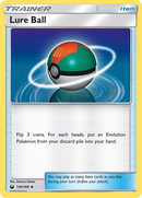 Lure Ball (138/168) [Sun & Moon: Celestial Storm] - Comfy Hobbies