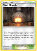 Giant Hearth (197/236) [Sun & Moon: Unified Minds] - Comfy Hobbies