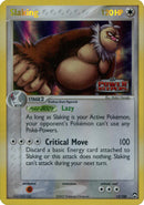 Slaking (13/108) (Stamped) [EX: Power Keepers] - Comfy Hobbies