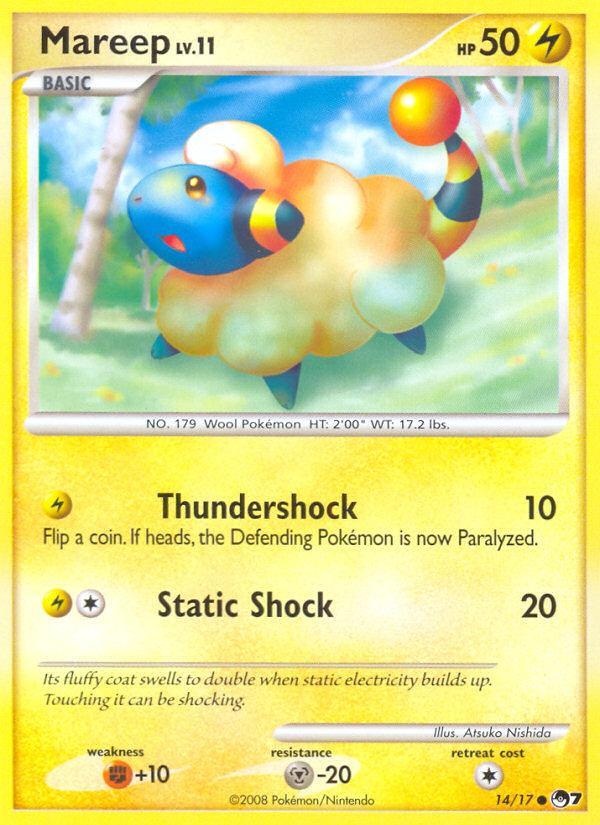 Mareep (14/17) [POP Series 7] - Comfy Hobbies