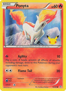 Ponyta (14/83) (20th Anniversary Stamp) [XY: Generations] - Comfy Hobbies