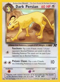 Dark Persian (42/82) [Team Rocket Unlimited] - Comfy Hobbies