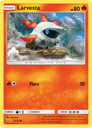 Larvesta (12/73) [Sun & Moon: Shining Legends] - Comfy Hobbies
