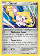 Jirachi (42/108) [XY: Roaring Skies] - Comfy Hobbies