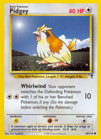 Pidgey (85/110) [Legendary Collection] - Comfy Hobbies