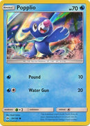 Popplio (39/149) (Water Web Holo) [Sun & Moon: Base Set] - Comfy Hobbies