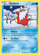 Delibird (38/149) [Black & White: Boundaries Crossed] - Comfy Hobbies
