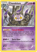 Chandelure (60/101) [Black & White: Noble Victories] - Comfy Hobbies