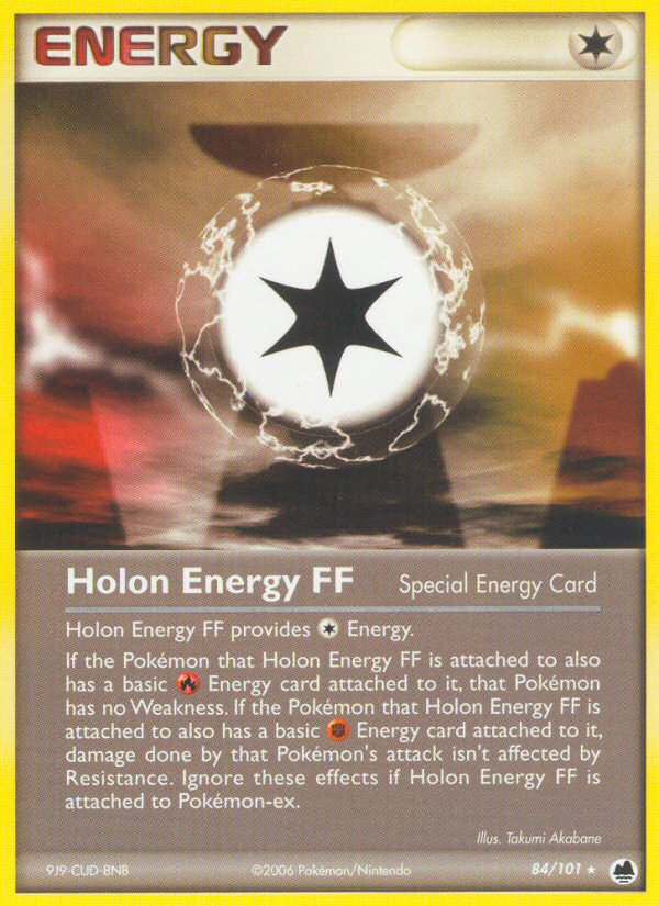 Holon Energy FF (84/101) [EX: Dragon Frontiers] - Comfy Hobbies