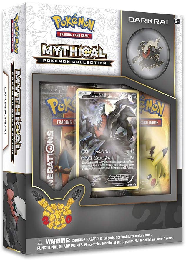 Generations - Mythical Pokemon Collection (Darkrai) - Comfy Hobbies