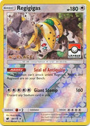 Regigigas (84/111) (League Promo 4th Place) [Sun & Moon: Crimson Invasion] - Comfy Hobbies