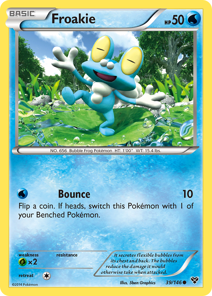 Froakie (39/146) [XY: Base Set] - Comfy Hobbies