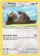 Slaking (18/18) [Sun & Moon: Detective Pikachu] - Comfy Hobbies