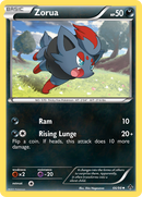 Zorua (66/98) [Black & White: Emerging Powers] - Comfy Hobbies