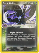 Dark Golbat (34/109) (Stamped) [EX: Team Rocket Returns] - Comfy Hobbies
