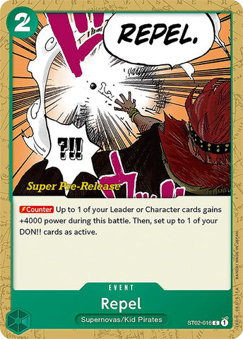 Repel [Super Pre-Release Starter Deck: Worst Generation] - Comfy Hobbies