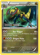 Haxorus (16/20) [Black & White: Dragon Vault] - Comfy Hobbies