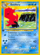 Octillery (34/64) [Neo Revelation 1st Edition] - Comfy Hobbies