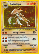 Kabutops (9/62) [Fossil 1st Edition] - Comfy Hobbies