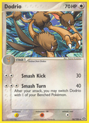 Dodrio (26/106) [EX: Emerald] - Comfy Hobbies