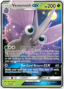 Venomoth GX (12/214) [Sun & Moon: Unbroken Bonds] - Comfy Hobbies