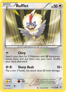 Rufflet (111/124) [Black & White: Dragons Exalted] - Comfy Hobbies