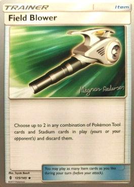 Field Blower (125/145) (Garbanette - Magnus Pedersen) [World Championships 2018] - Comfy Hobbies