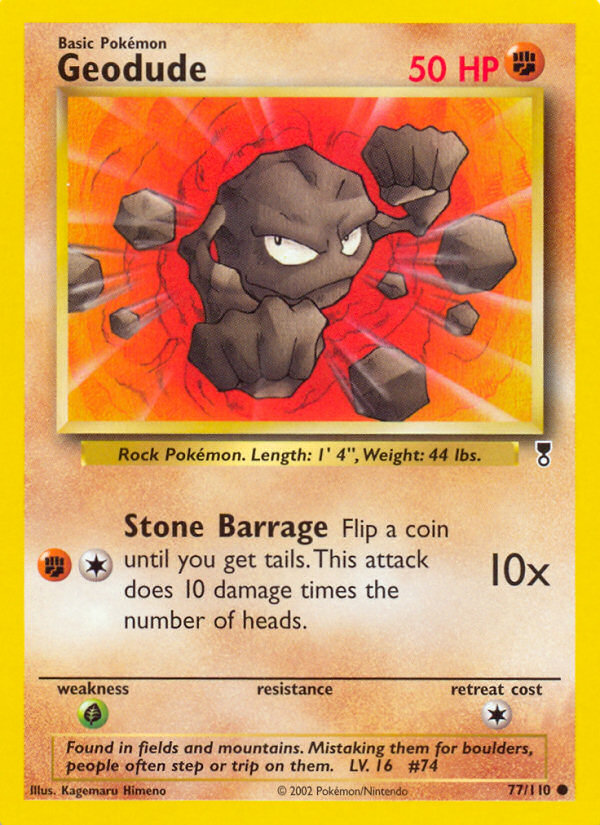 Geodude (77/110) [Legendary Collection] - Comfy Hobbies