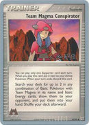 Team Magma Conspirator (82/95) (Magma Spirit - Tsuguyoshi Yamato) [World Championships 2004] - Comfy Hobbies