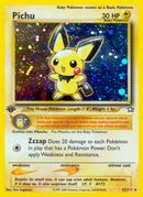 Pichu (12/111) [Neo Genesis 1st Edition] - Comfy Hobbies