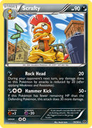 Scrafty (74/99) [Black & White: Next Destinies] - Comfy Hobbies