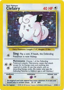 Clefairy (5/102) [Base Set Unlimited] - Comfy Hobbies