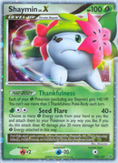 Shaymin LV.X (126/127) [Platinum: Base Set] - Comfy Hobbies