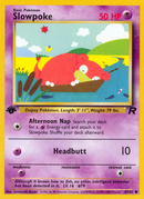 Slowpoke (67/82) [Team Rocket 1st Edition] - Comfy Hobbies
