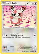 Spinda (115/149) [Black & White: Boundaries Crossed] - Comfy Hobbies